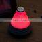 New style popular wireless bluetooth led lamp speaker colorful LED light with usb charger