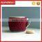 V-67 Warming crochet knitted cosy sleeve cup mug sweater