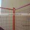 Anping Xiangming maunfacture powder coated Colour temporary fence for sale (ISO:2008,real manufactory )