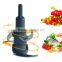 Electric food chopper/processor double blades