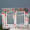 China GB/T28887-2012 Standard BD80 Sliding UPVC Window, PVC Sliding Window; Plastic Sliding Window