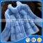 factory price luxury women clothes synthetic fur winter coat