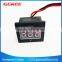 0.4 Waterproof Voltmeter RED LED Car Motorcycle Battery Panel Meter 9v 12V 24V