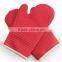 Custom printed christmas heat resistant silicone kitchen oven mitts