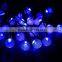 Mutil Color Mutil Shape Led Solar Lights for Christmas Tree Decor