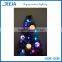 PE Material Waterproof RGB Led Orb Light For Swimming Pool Decoration