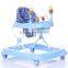 4 or 8 wheels animals style baby walker with music and light