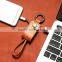 2 in 1 Function Leather Keyring Hanging Decoration USB Sync Charger Data Cable for iPhone&Android