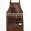 Custom high quality leather work apron canvas for men                        
                                                Quality Choice