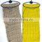 wholesale checkered design knitted hat and scarf sets