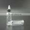 60ml e liquid PET bottle with twist off cap e cig pet dropper bottle with paper box packaging