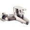 Top quality bathroom sanitary ware nickle color shower faucet set                        
                                                                                Supplier's Choice