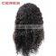  express hair kinky curly synthetic lace front wigs heat resistant fiber Hair for black women