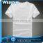 200 grams china wholesale 100% cotton bulk cheap price plain white men tshirts