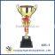 High Quality Metal Competition Souvenir Trophy and Award With Plastic Ball