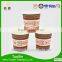 plastic suction printed styrofoam cups with low price