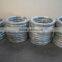 ( Factory) 2.0*2.4mm Oval de Arame Galvanizado South America
