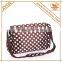 2016 Classic Design Diaper Bag Trendy Stylish Baby Mummy Diaper Tote Bag