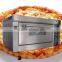 European-style Bread Pizza baking Oven with steam box/microcomputer control Electric bakery Oven with Ceramic Stone