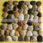 Pebble Tile,Stacked Pebble Tile,Decorative Tile, Pebble Meshed Tile