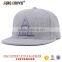 wholesale custom 6 panel wool snapback hat