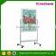 wholesales picture easy moving display rack
