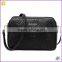High quality black flower crossbody tote bag for girls cross body tote