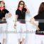 Hot sell 2012 latest high quality uniform polo shirt women