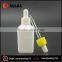 wholesale frosted matte square white glass dropper bottle for essential oil guangzhou ruijia                        
                                                                                Supplier's Choice