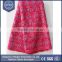 Fuchsia pink wedding dress lace nigerian aso ebi embroidery cording lace fashion dress african cupion lace fabric