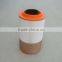 FAW Jiefang J5P truck air filter manufacture, air filter paper, air filter