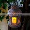 2015 Promotion Poppas BS10 Star Pantern Colorful Selection Hanging Led Candle wicker lantern