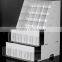 acrylic makeup organizer/acrylic cosmetic organizer/5 drawer acrylic makeup organizer
