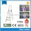 household ladder WYAL-1015 PASS EN131 with tray/step ladder
