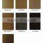 Eco-friendly Microfiber leather for modern sectional sofa in red, orange, green, silver and etc