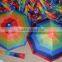 promotional head small promotional colorful umbrella hat