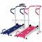 China cheap home gym fitness equipment body building workout mini manual treadmill