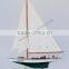 ENDEAVOUR SAILING YACHT SHIP, HIGH CLASS PAINTED MODEL, 1 METTER - HANDICRAFT PTODUCT