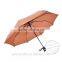2015 Hot Sale Rain & Sun UV Protection Promotional Automatic Foldable Umbrella China Supplier