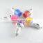 New style dual usb car charger, rose led quick charger 2.0 car charger, 2 port usb