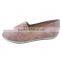 Canvas High Quality leisure ladies flat shoes