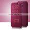 Smart Flip Dot View Cover Case For HTC One M8 Auto Sleep Wake function Phone Case With Stylish Matrix Design