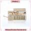 2016 High quality Professional 18 pieces Beige Make up brush Sets