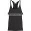 100% black cotton men vest comfortable singlet men