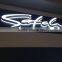 Acrylic led light up alphabet letters