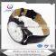 wholesale wrist genuine leather watch japan movt quartz watch
