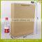 New Design flat bottom kraft paper bag
