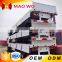 New or used 2 axles hydraulic two floorcar carrier trailer for sale in philippines