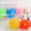 2016 newest cheap price Mesh bath flower/Shower Bath Ball /Bath Sponge Mesh Ball