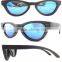 Eco-friendly Custom Popular Wooden Cat 3 UA400 sunglasses
